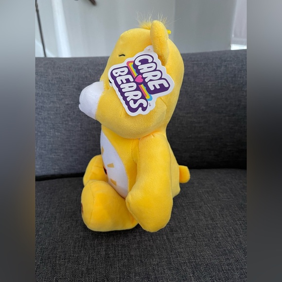 Care Bears 16 Inch Plush | Funshine Bear Good Vibes!Stuffed Animal - Picture 4 of 8